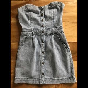 FOREVER 21 | Boutique Denim Dress